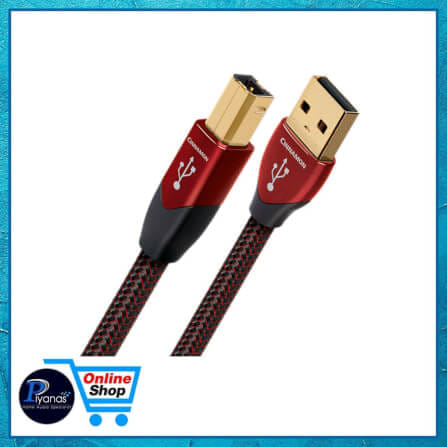 สาย USB AUDIOQUEST : USB-CINNAMON (A TO B) (1.5M)_2